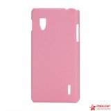 Пластиковая Накладка Lion Для LG Optimus G E970(Розовый)